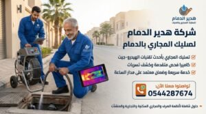 شركة تسليك مجاري بالدمام