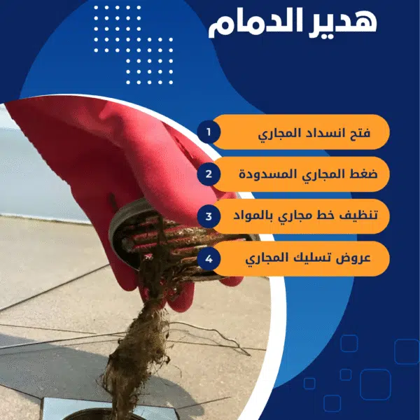 شركة تسليك مجاري