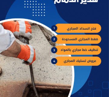 تسليك مجاري بالدمام