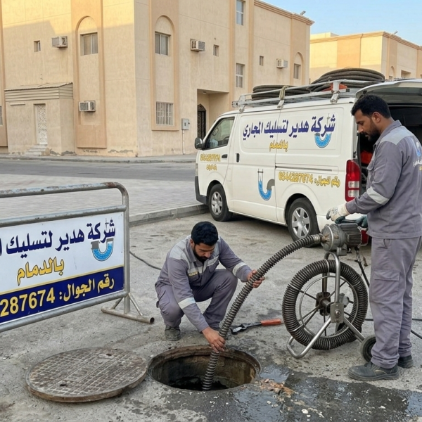 شركة تسليك مجاري بالقطيف