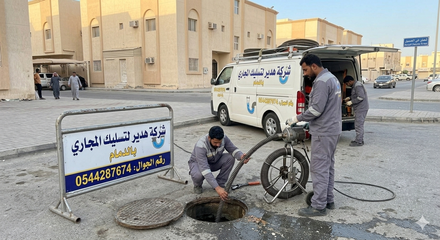 شركة تسليك مجاري بالقطيف