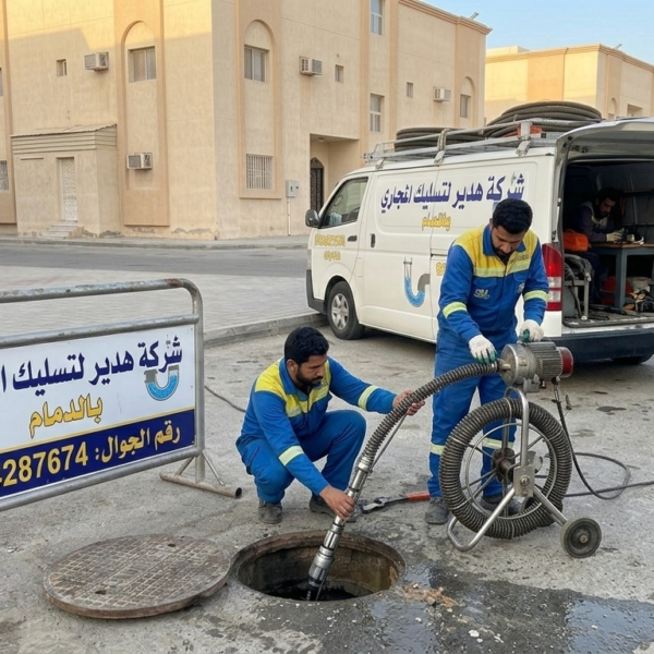 شركة تسليك مجاري بالجبيل