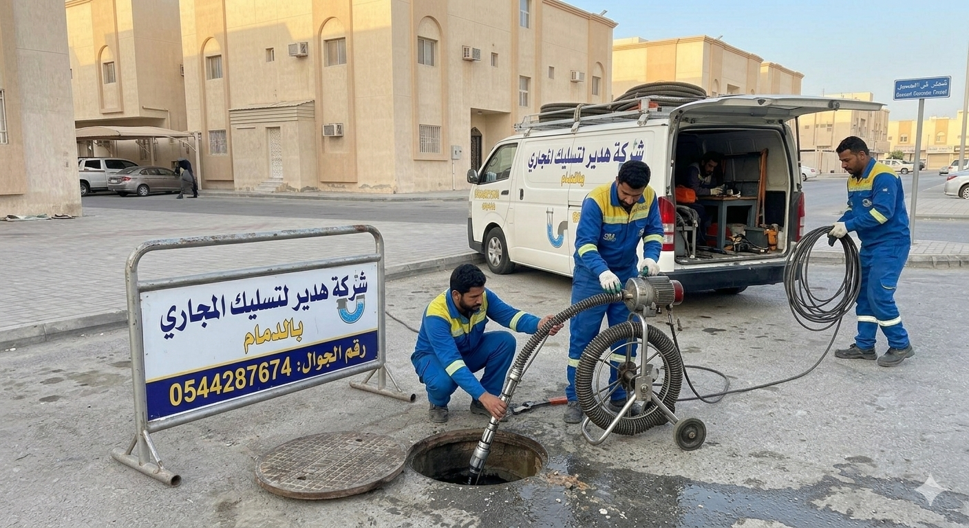 شركة تسليك مجاري بالجبيل