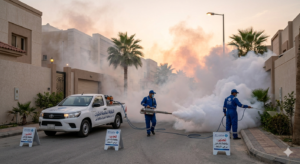 شركة مكافحة حشرات بالدمام