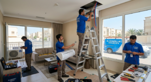 هدير الدمام" لغسيل المكيفات