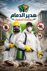 شركة مكافحة حشرات بالخبر