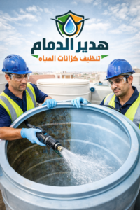 أفضل شركة تنظيف خزانات بالدمام 