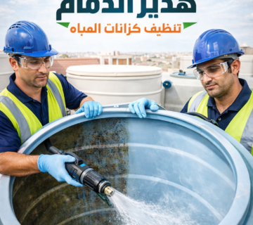 أفضل شركة تنظيف خزانات بالخبر