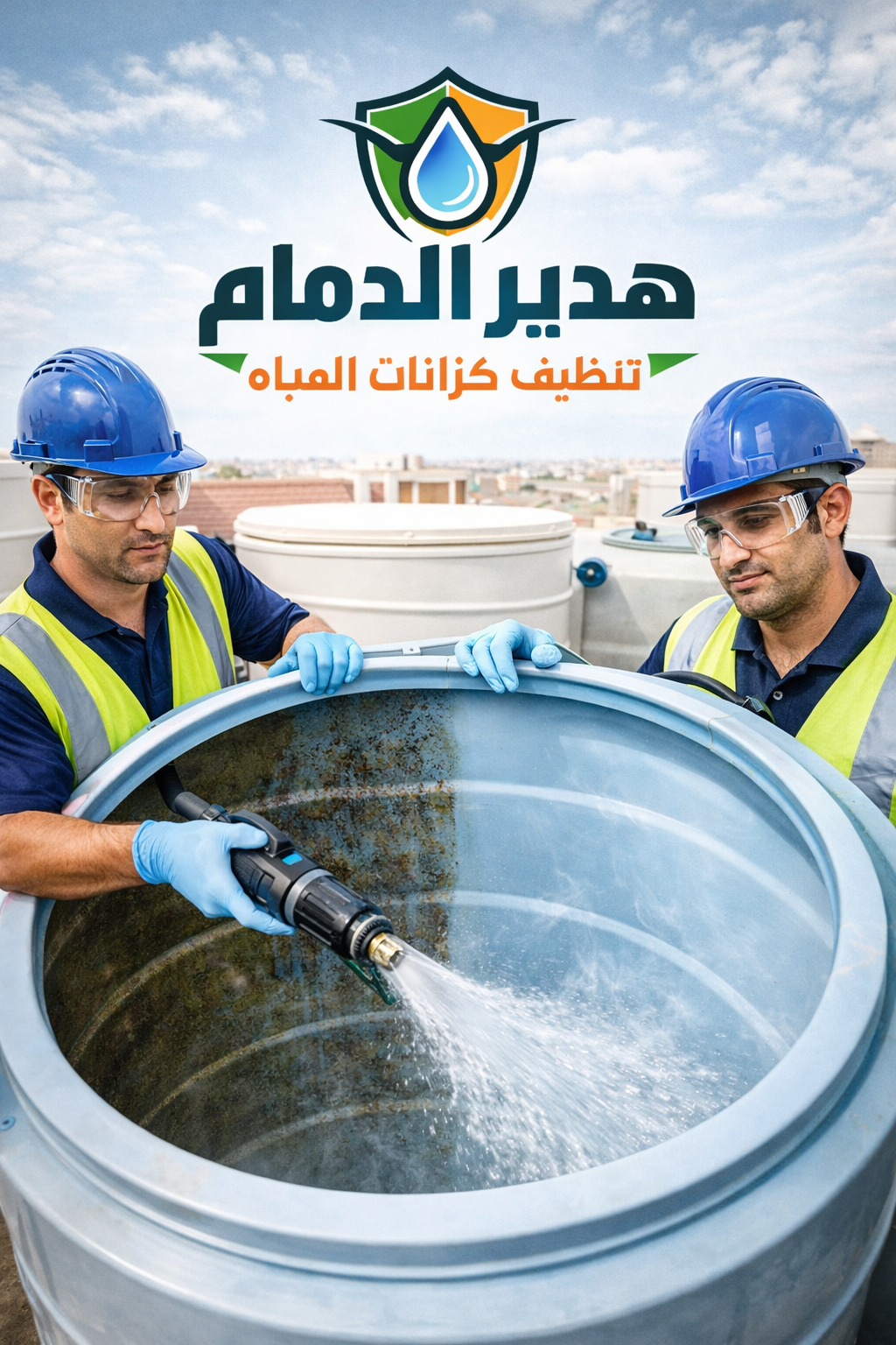أفضل شركة تنظيف خزانات بالخبر