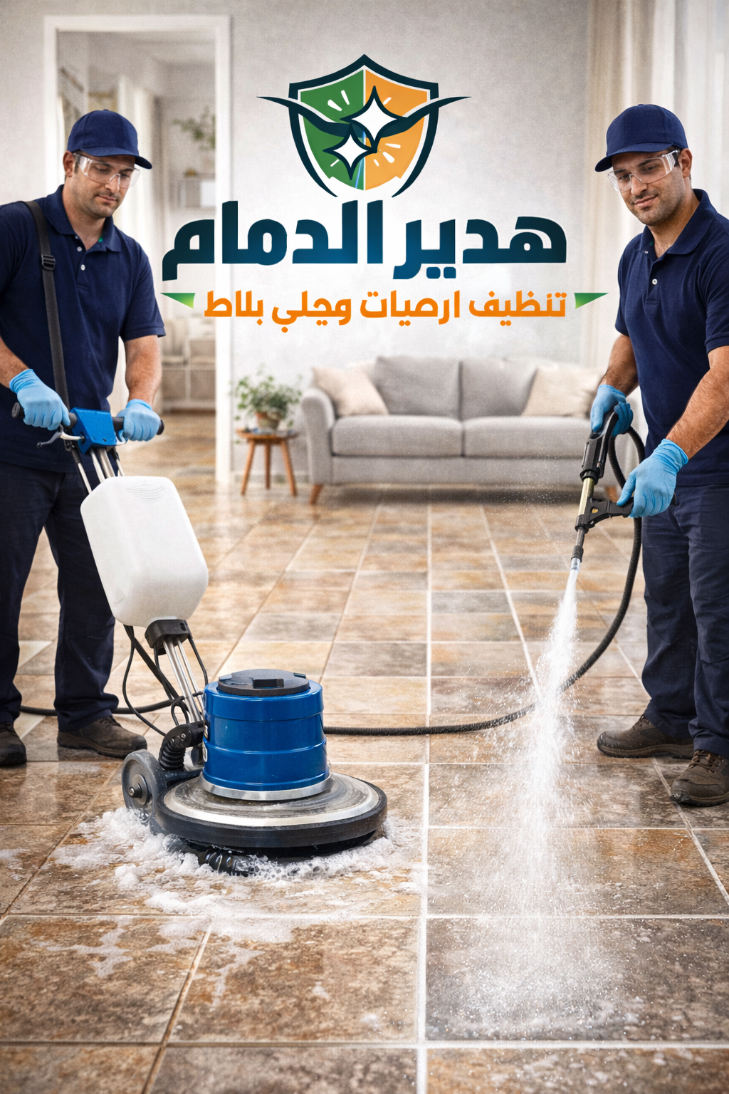 شركة تنظيف منازل بالدمام